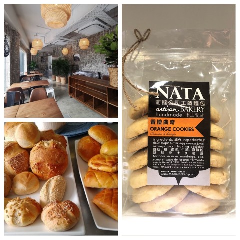 Nata葡撻公司工藝麵包