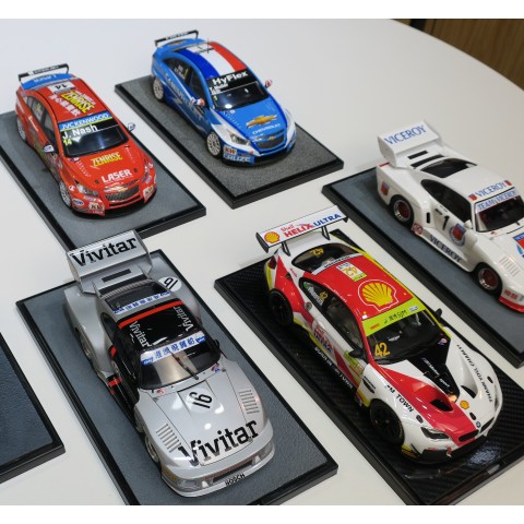 Model Racing Car Brand from Macao Thunders onto International Circuit