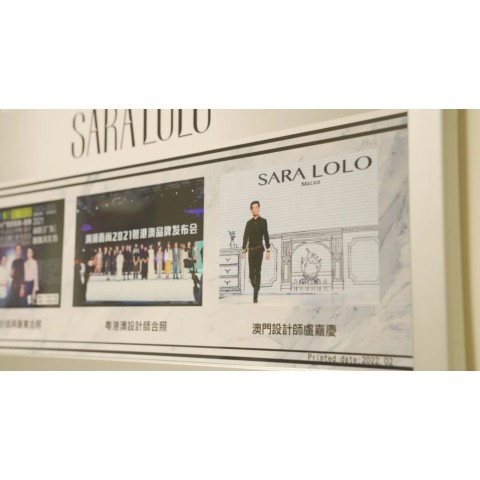 SARALOLO, onda de moda de Macau