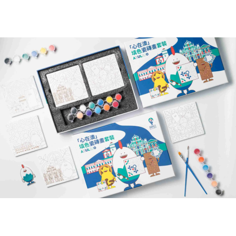 【Macao Ideas】Lollipop Tells Stories? “Best Concepts Planning” Presenting Macanese Stories and Cultures with Originality