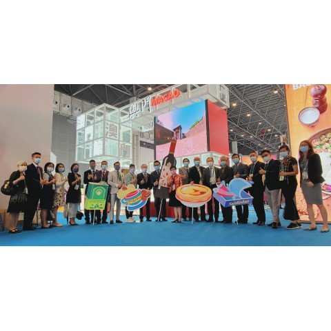  貿促局組織本澳經貿及會展業界赴瓊參訪“首屆中國國際消費品博覽會”
