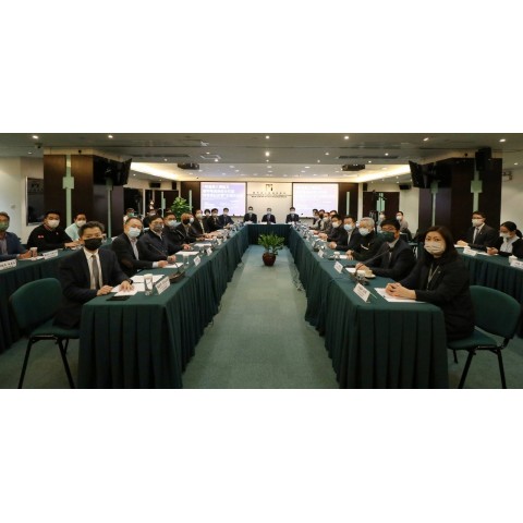 [2022/03/10] Realização da Sessão de Divulgação sobre as “Políticas de Registo Comercial da Grande Baía Guangdong-Hong Kong-Macau e da Zona de Cooperação Aprofundada entre Guangdong e Macau em Hengqin” para apoiar desenvolvimento empreendedor das empresas de Macau