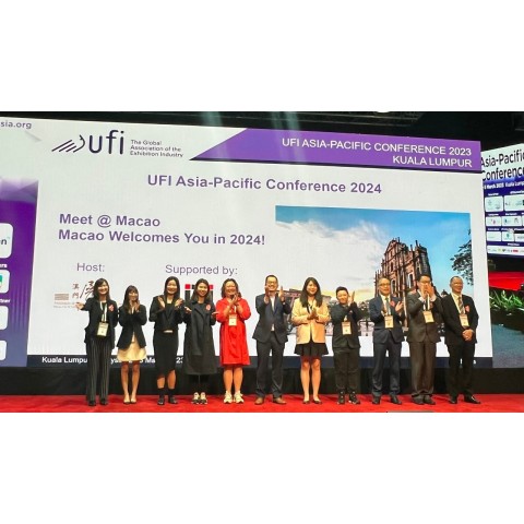 [2023/03/04] Macao Holds UFI Asia-Pacific Conference Once Again in 2024