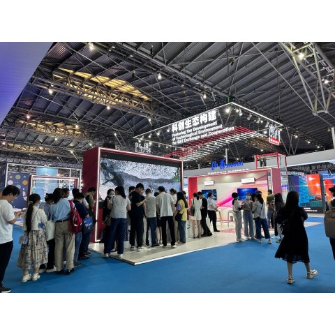  Regresso com resultados – Empresas de Macau e de Hengqin aproveitam as oportunidades de negócio na 9.ª Feira Internacional de Tecnologia da China (Xangai)