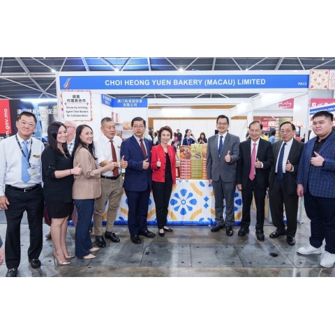  [Trigger Business Opportunities in Southeast Asia] IPIM and Macao Enterprises Debut in Singapore Food Expo 2023 with Fascinating “Made in Macao” Products