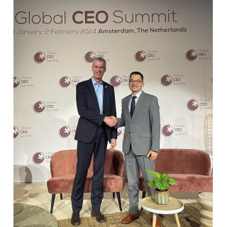  [Expanding 1+4 Industries in the Netherlands] IPIM Attends the UFI Global CEO Summit to Present Opportunities Arising from Macao’s MICE Industry