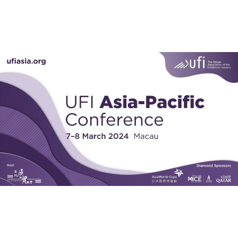 Cerca de 250 figuras de elite dos sectores mundiais de convenções e exposições marcam presença em Macau, para participar na Conferência Ásia-Pacífico da UFI 2024