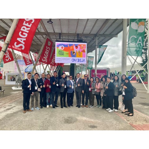  [Expanding PSCs’ Market] IPIM Organises Macao Entrepreneurs to Join the 40th Portuguese Agricultural Fair OVIBEJA