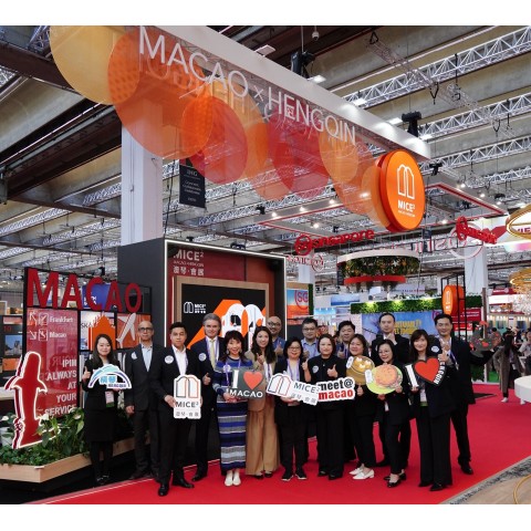  [Expanding International MICE Customer Base] “MICE² Macao x Hengqin” Debutes at IMEX Frankfurt and Facilitates Over 280 Business Matching Sessions