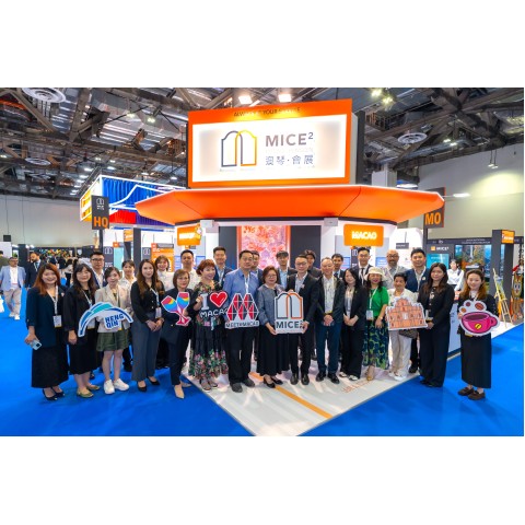  Macau e Hengqin representados por 18 empresas num evento MICE em Singapura para promover o modelo “Um Evento, Dois Locais”
