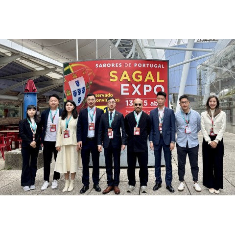  赴葡最大出口食品展 助企双向接轨拓商机