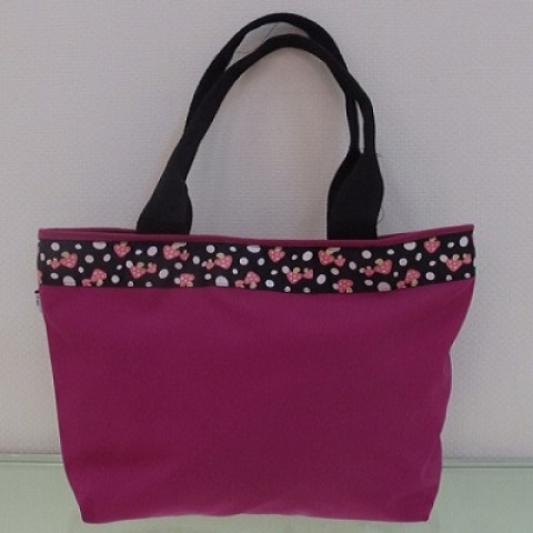 Handbag with Flower Belt 07