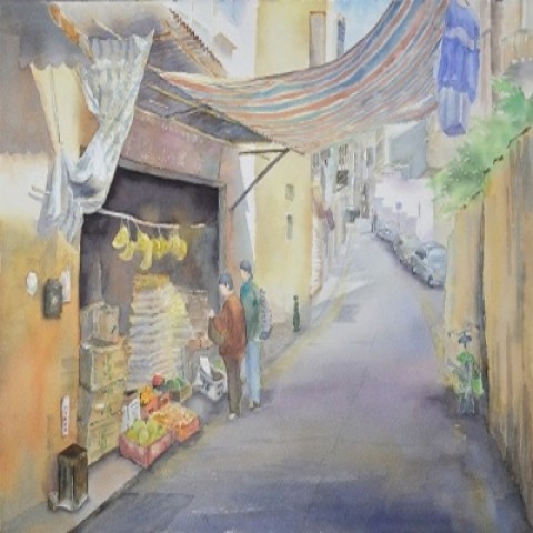 Convenience Store in the Back Lane