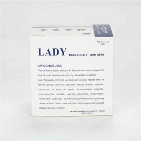 Lady Tranquility Ointment