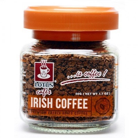 蓮花愛爾蘭風味速溶咖啡