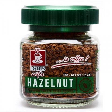 Hazelnut Premium Freeze Dried Coffee
