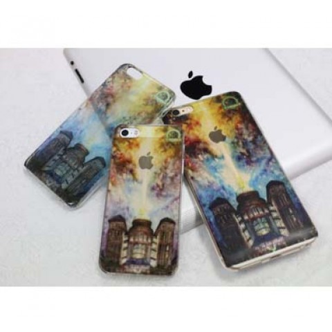 Hand-Painted Mobile Phone Shell