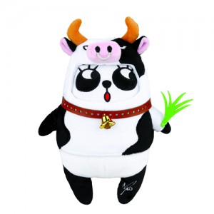 Around the World - Soda Panda Zodiacs Plush Doll The Netherland Cowboy