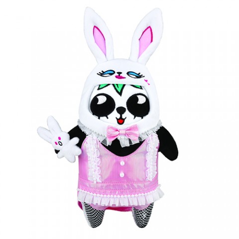 Around the World - Soda Panda Zodiacs Plush Doll The French Cabaret Bunny