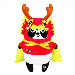 Around the World - Soda Panda Zodiacs Plush Doll The Chinese Dragon Prince