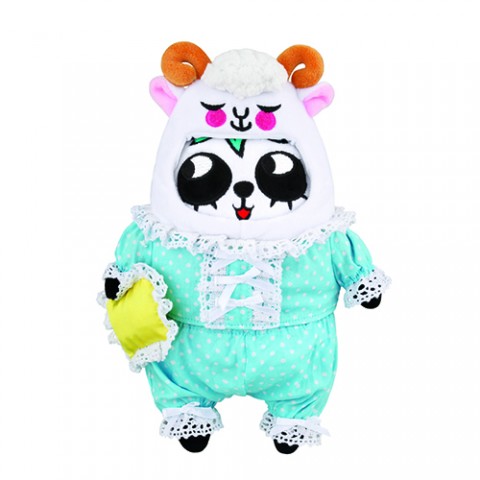 Around the World - Soda Panda Zodiacs Plush Doll The New Zealand Bleat Sheep