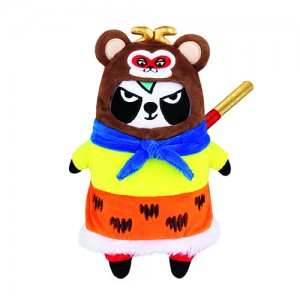 Around the World - Soda Panda Zodiacs Plush Doll The Chinese Monkey King