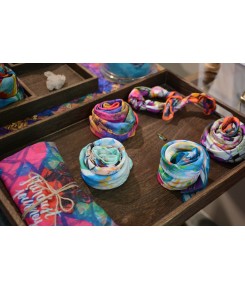 Square Scarf 03