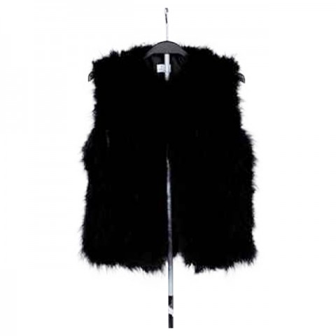 Feather Garment (Black Color)