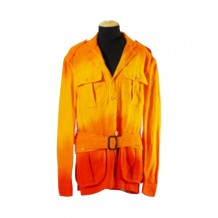 Orange Color Men's Blazer