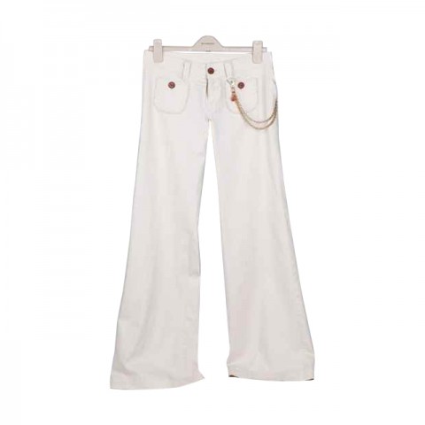 Ladies' Cotton Pants with Accessories