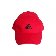 運動帽(紅色)
