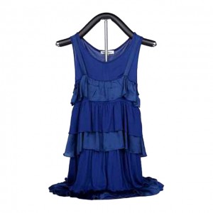 Vestido Hierárquico Azul