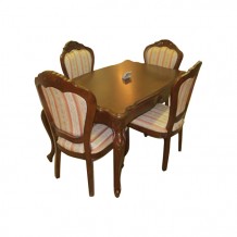 Dinning Table + 4 Dinning Chairs