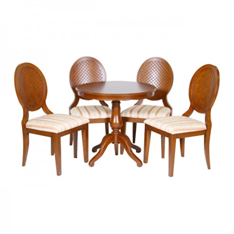 Dinning Table + 4 Dinning Chairs