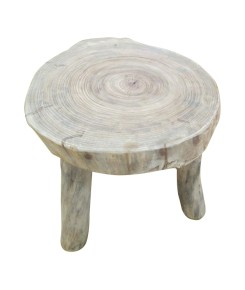Wooden Log Coffee Table