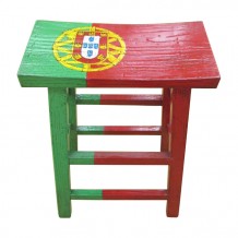 宅木設計吧椅 - 葡國