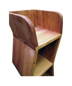 Elm Wood Decoration Cabinet 1b