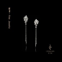 Fine Jewellery Series – Icy jadeite earrings