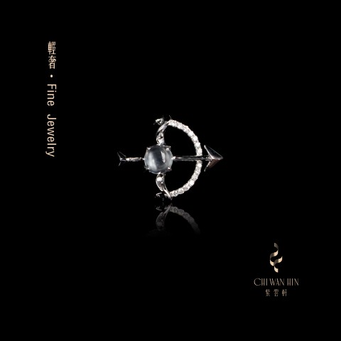 Fine Jewellery Series – 'Cupid’s Arrow' pendant