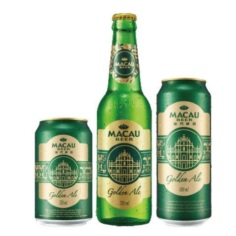 Cerveja “Macau Beer”