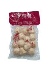 Cuttlefish balls with crab roe