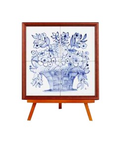 Hand Painted Azulejo