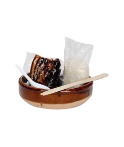 Hot Pot Rice Take Away Package