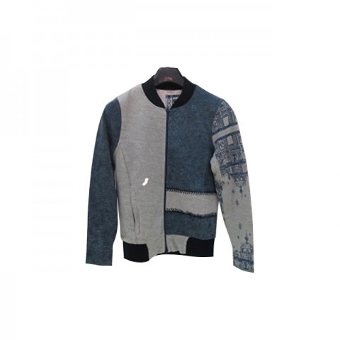 Hand-embroidery Patchwork Jacket