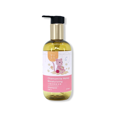 Chamomilla honey moisturizing shampoo