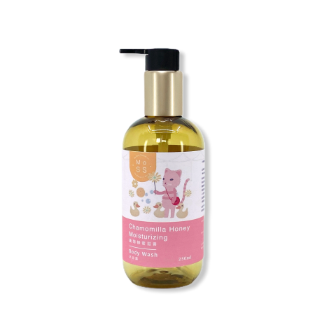 Chamomilla honey moisturizing body wash