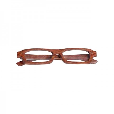 木制眼镜