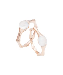 18KRG Jade Ring