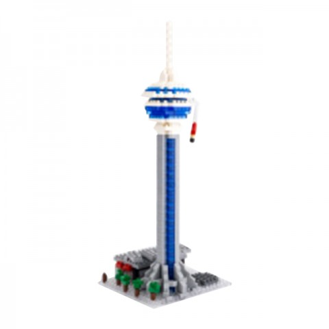 Small plastic building blocks - Macao Tower