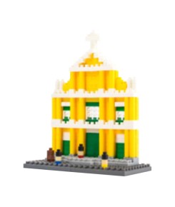 Small plastic building blocks - St. Dominic's Church